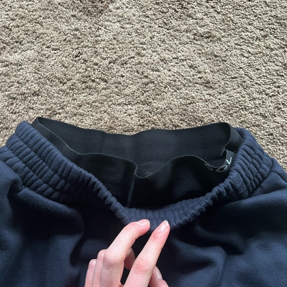 ✨Sold✨OGL Double Waistband High Waisted Polar Fleece Jogger Sweatpants - Picture 2 of 4